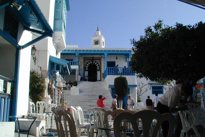 1/2 day carthage & sidi bou said - Sidi Bou Said: Marabout Roots, Artist Strolls, and Fast Photo Time