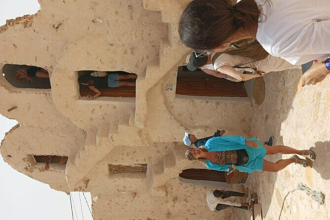 1 day excursion to Chenini-Tataouine - Morning Pickup and the Roman-Road Drive Toward Tataouine