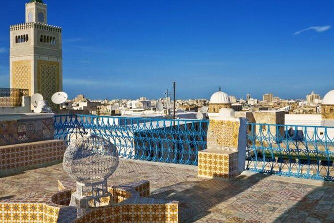 1 day excursion Tunis Sidi Bousaid Carthage departure from Sousse - Stop 2: Carthage archaeological site and what you can actually see in 1 hour