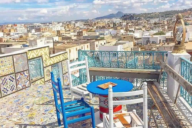 1 day excursion Tunis Sidi Bousaid Carthage departure from Sousse - Transport comfort: air-conditioning, safe driving, and small-group control