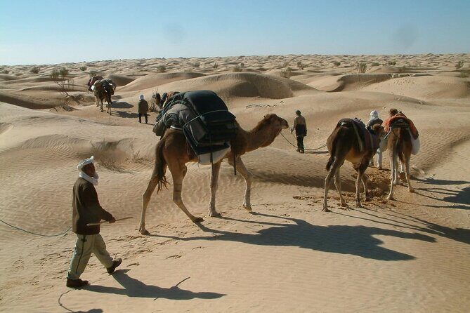 2-Day Tunisian Sahara Tour with Food & Stay from Hammamet - The “two days” reality: how the route gives you maximum wow