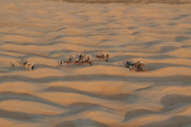 2-Day Tunisian Sahara Tour with Food & Stay from Hammamet - Matmata troglodyte homes: lunch underground plus guided storytelling