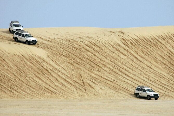 2-Day Tunisian Sahara Tour with Food & Stay from Hammamet - Hammamet to El Jem Colosseum: the morning 4x4 start