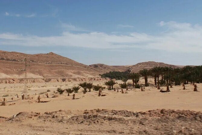 2 Days Private Tour to Ksar Ghilane: Night in Tent - Chenini’s hilltop Berber village: where the scenery has texture