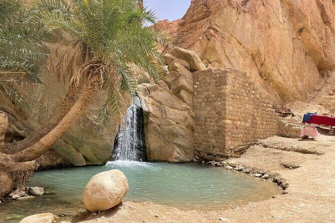 2 Days Tour of the Sahara from Hammamet - Douz dunes: sunset, optional quad/camel rides, and pool time
