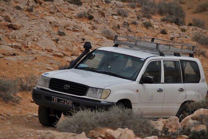2 days tour to Douz & Ksar Ghilan oasis. and an overnight in the sahara under bedouin tent .. Dinner in the camp, Private Jeep - with english speaking guide. - Key Things That Make This Sahara Trip Worth Your Time