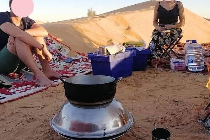 2 days tour to Douz & Ksar Ghilan oasis. and an overnight in the sahara under bedouin tent .. Dinner in the camp, Private Jeep - with english speaking guide. - Private Jeep, English-Speaking Guide: Why It Matters on Two Busy Days