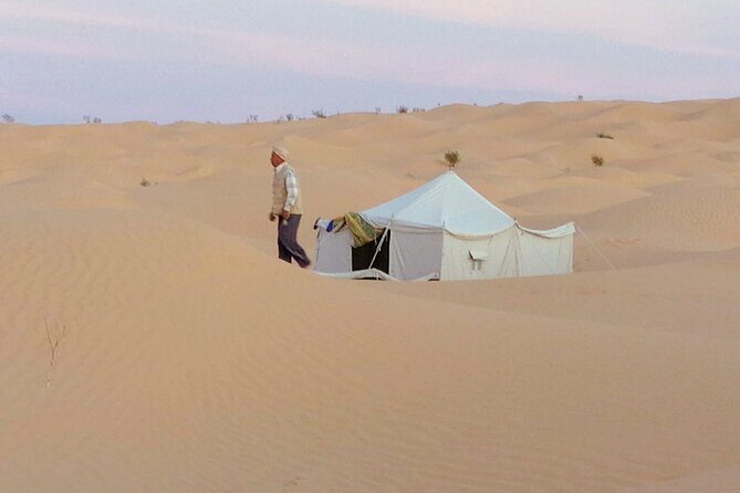 2 days tour to Douz & Ksar Ghilan oasis. and an overnight in the sahara under bedouin tent .. Dinner in the camp, Private Jeep - with english speaking guide. - Should You Book This Douz and Ksar Ghilane Sahara Trip?