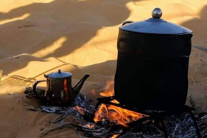 2 days tour to Douz & Ksar Ghilan oasis. and an overnight in the sahara under bedouin tent .. Dinner in the camp, Private Jeep - with english speaking guide. - Day 2 Morning: A Proper Breakfast Before the Village Circuit