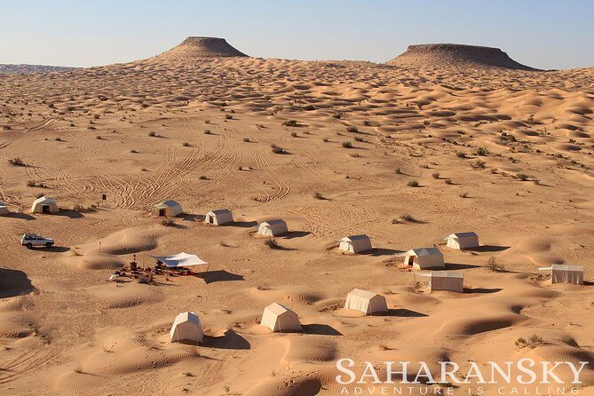 2 Days Tunisia Sahara Desert Buggy Safari Adventure - Day 2: morning at camp, more driving, then back to Douz