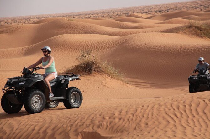 2Days 4x4 safari from Sousse/Hammamet/Tunis, night 100km deep in Sahara desert - Day 2: Ksar Hadada, Chenini coffee views, and the underground hotel lunch in Matmata