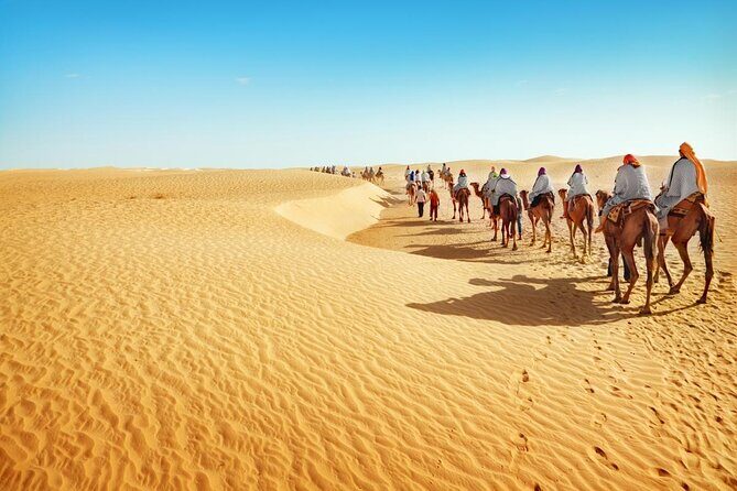 3-Day Tunisia Sahara Desert Camel Trek from Douz - Quick hits before you go