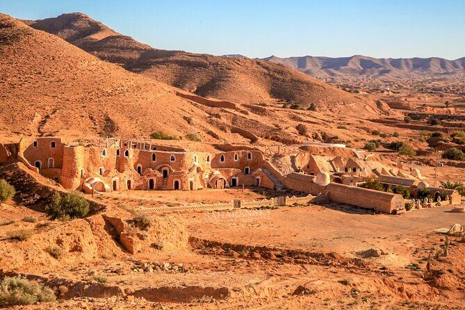 3 Days South Tunisia Discovery Tour with luxury camp and Meals - Day 3: Matmata Underground Troglodytes and Back to Tunis