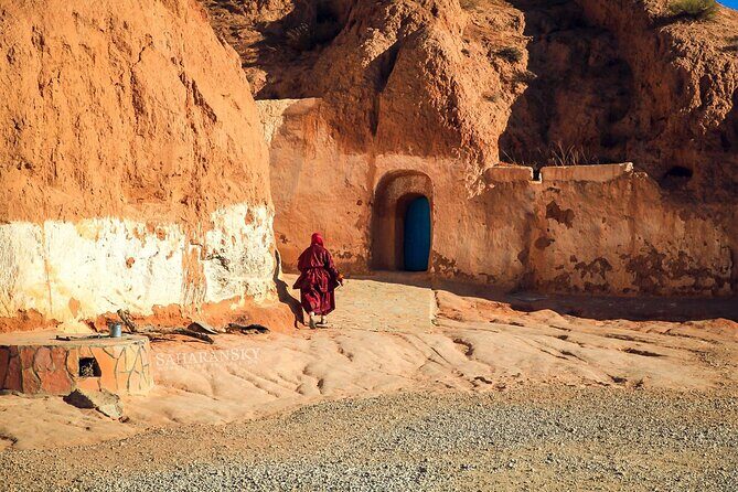 3 Days South Tunisia Discovery Tour with luxury camp and Meals - Day 2 Morning: Chebika Waterfalls, Tamerza, and Mides Canyons