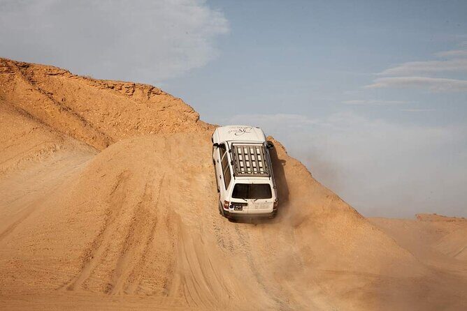 3DAYS 4x4 safari from Sousse/Hammamet/Tunis 100km deep in desert camp - Berber Fortified Granaries to Douz: Where the Sahara Starts Feeling Real