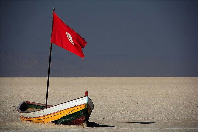 3DAYS 4x4 safari from Sousse/Hammamet/Tunis 100km deep in desert camp - Tozeur at Night: Oasis Life After Desert Driving