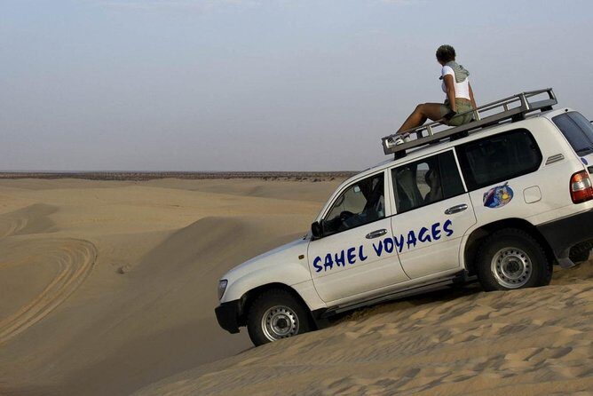 3DAYS 4x4 safari from Sousse/Hammamet/Tunis 100km deep in desert camp - Day 3 Star Wars and Ong Jmel: Off-Road Peaks in the Atlas Transition