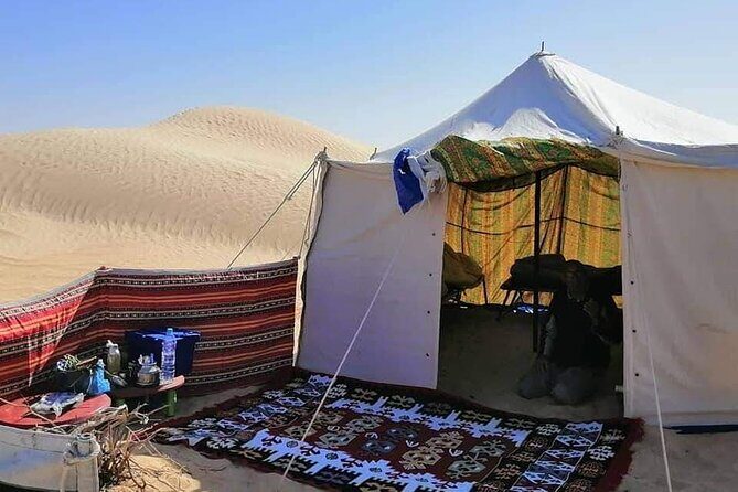 A Private Night at Desert Douz Tozeur - El Jem Amphitheatre: Big Roman Energy in a Short Stop
