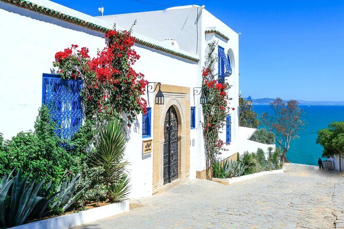 Ancient Carthage and Sidi Bou Said Half Day Tour with Lunch - Hammamet Pickup and Timing: a 4-hour listing with real-world traffic