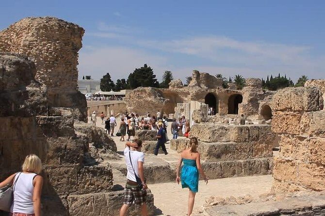 Archaelogical Site Of Carthage + Picturesque Village Of Sidi Bou Said - Why This Carthage + Sidi Bou Said Combo Works in One Afternoon