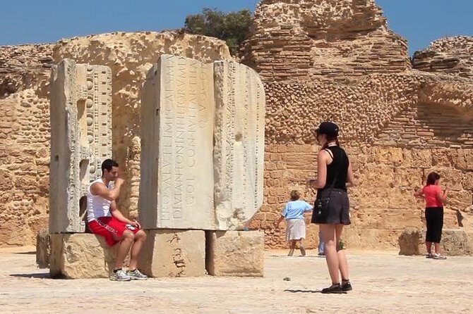 Archaelogical Site Of Carthage + Picturesque Village Of Sidi Bou Said - Two Hours in Sidi Bou Said: White Walls, Blue Doors, and Cliff Views