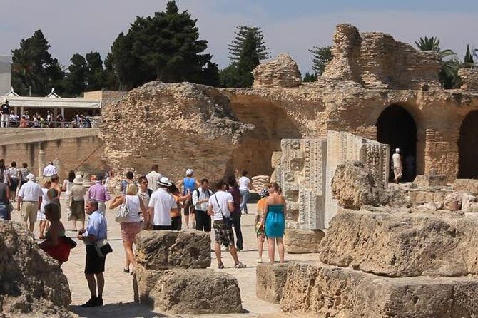 Archaelogical Site Of Carthage + Picturesque Village Of Sidi Bou Said - What Makes the Best Guides Matter Here (Fawzi, Chekib, Rafik)