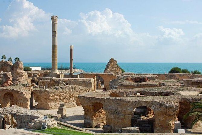 Carthage, Bardo Museum, Sidi Bou Said and Medina Private Day Tour - Bardo Museum: Roman Mosaics as the Main Event (Monday Reminder)