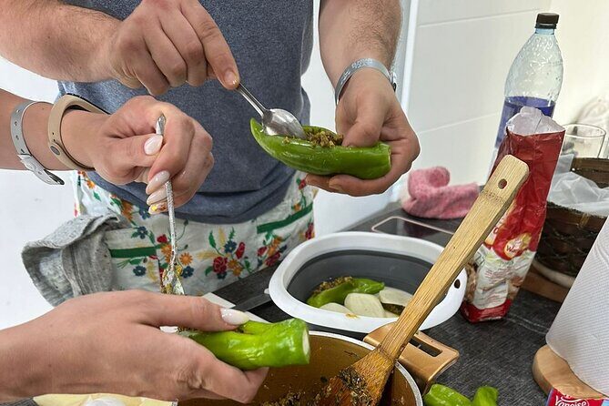 Cook and Connect: Tunisian Culinary Adventure with a Local Family - From Medina Souk to Family Kitchen in Sousse