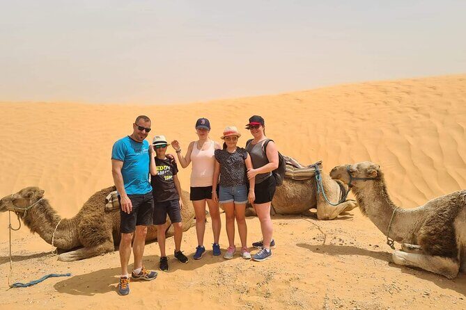 Day Trip in Ksar Ghilane with Lunch and Pickup - Stop 4: The Roman fort near Ksar Ghilane (caravan-era surveillance)