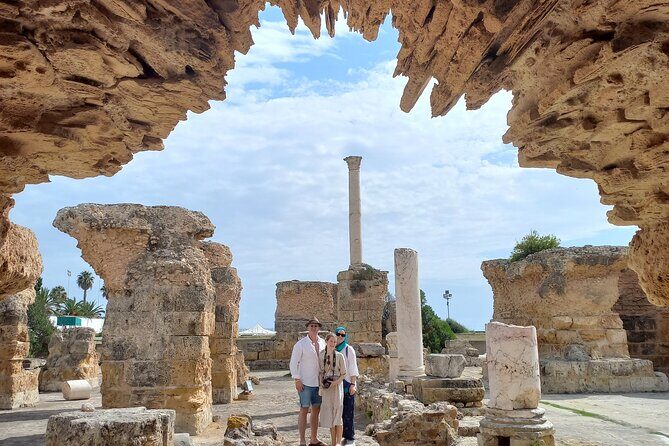 Daytrip Carthage Sidi Bousaid Bardo and Tunis Medina - Key things that make this tour worth your time