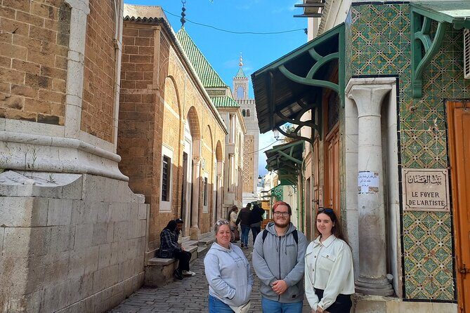 Daytrip Carthage Sidi Bousaid Bardo and Tunis Medina - Sidi Bou Saïd Stop 5: Blue-and-white architecture with sea views