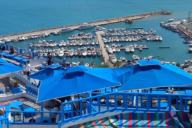 Daytrip Carthage Sidi Bousaid Bardo and Tunis Medina - Carthage Stop 2: Punic ports and how the navy stayed hidden