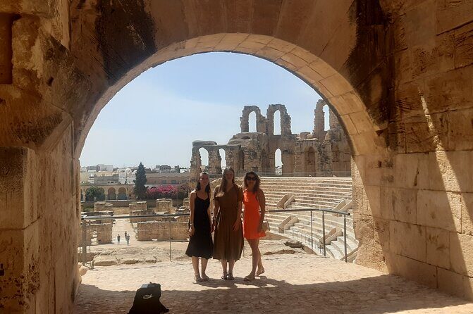 Daytrip to Kairouan and El Jem Colosseum - Drive time between Tunis and the countryside: comfort helps
