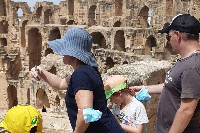 Daytrip to Kairouan and El Jem Colosseum - How long you’ll be at each big site (so you can plan your pace)