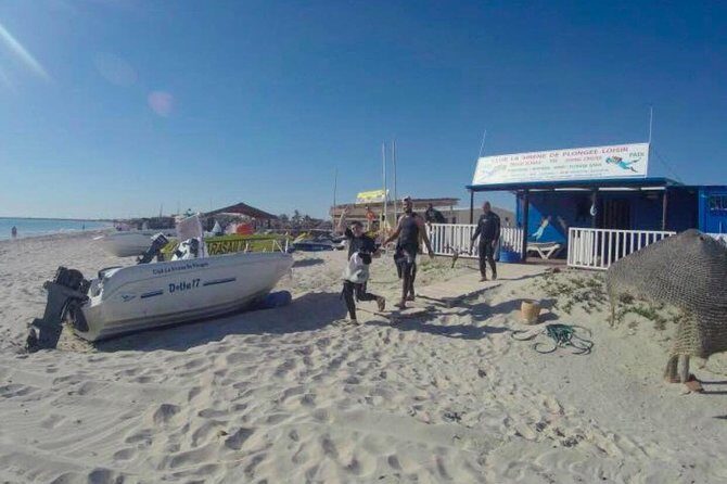 Diving initiation (Initiation) - Why Djerba’s Shore Start Is a Smart Way to Begin