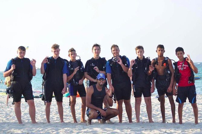 Diving initiation (Initiation) - Where You Meet in Djerba (and What to Expect Getting There)