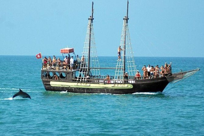 Djerba Flamingo Island Pirate Boatrip - Trip, Lunch & Pick-up - Pirate Ship Day Trip From Houmt Souk: What You Really Get