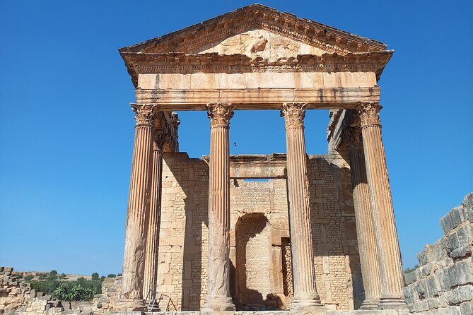Dougga and Bulla Regia Guided Tour From Tunis - Dougga’s Big Roman View: What You’re Seeing and Why It Matters