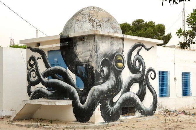 From Djerba : 1 day in the footsteps of Star Wars "Mos Eisley" - Djerba Ajim Filming Spots: Spotting Star Wars, Not Just Buildings