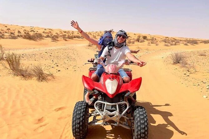 From Djerba: Explore the desert in a day - Who this Ksar Ghilane desert day fits best