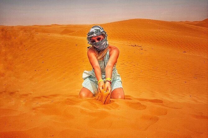 From Djerba: Explore the desert in a day - Ksar Ghilane Oasis: hot springs, gardens, and a Sahara starting point