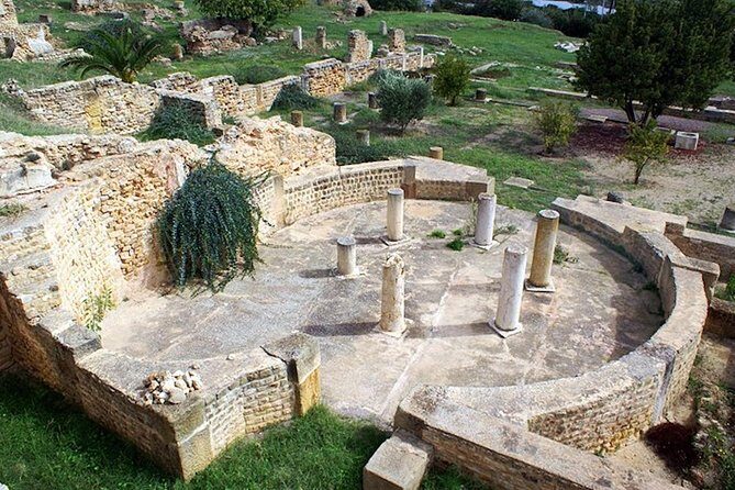 From Hammamet or Tunis: Carthage, Bardo, Sidi Bou said and Medina - Vegetarian Option and Other Planning Notes