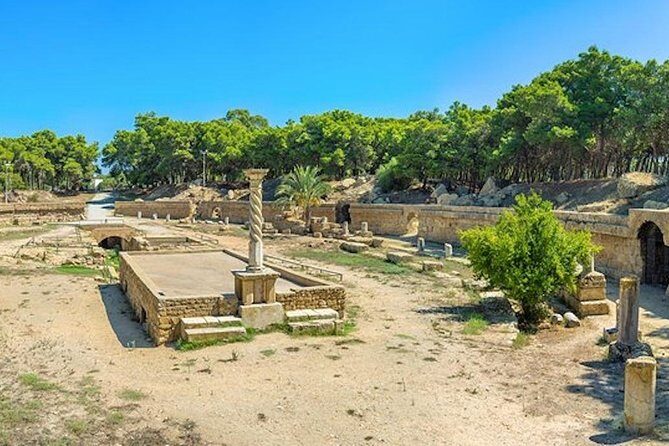 From Hammamet or Tunis: Carthage, Bardo, Sidi Bou said and Medina - Antoninus Baths, Tophet, and Carthage Aqueduct: The Short Roman Stops