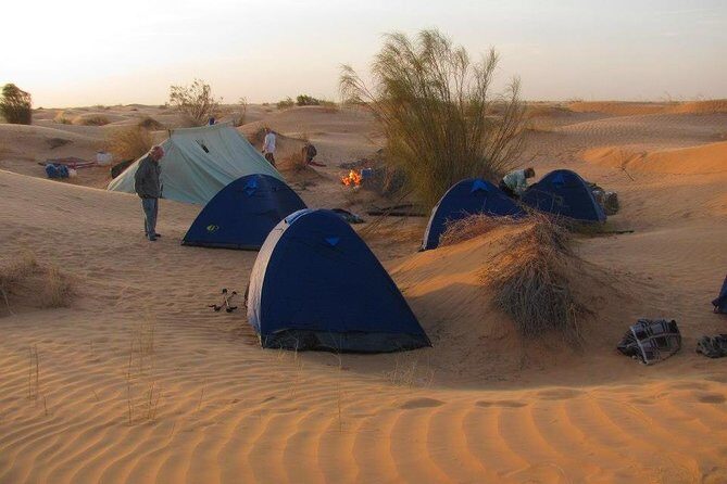 From Tozeur: 3-Day Desert Trip - A Sahara Circuit From Tozeur That Gives You Real Desert Time