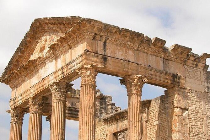 Full Day Dougga & Bulla Regia Via Testour Private tour with Lunch - Testour: a short scenic pause for Andalusian architecture
