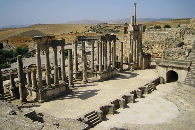 Full Day Dougga & Bulla Regia Via Testour Private tour with Lunch - How the guide changes the whole experience