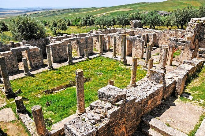 Full Day Dougga & Bulla Regia Via Testour Private tour with Lunch - The driver and the ride quality you’re actually paying for