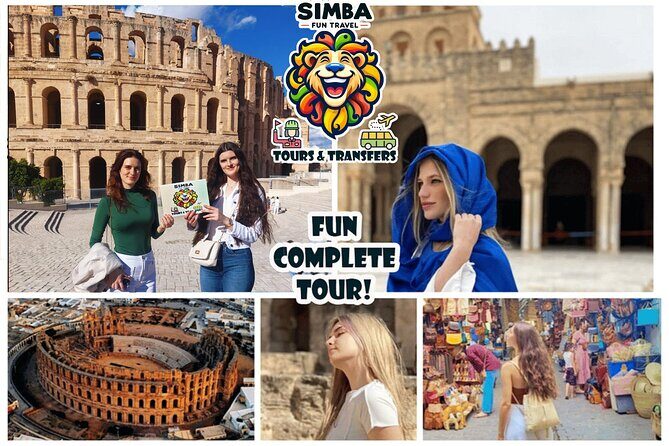 Fun VIP Tour: El Jem, Kairouan, Monastir/Sousse (PICKUP ALL City) - Kairouan Great Mosque and the medina circuit