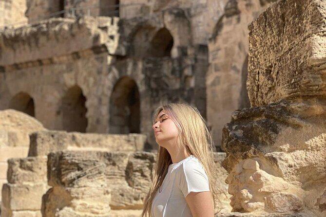 Fun VIP Tour: El Jem, Kairouan, Monastir/Sousse (PICKUP ALL City) - El Jem Colosseum: UNESCO stop with serious photo energy