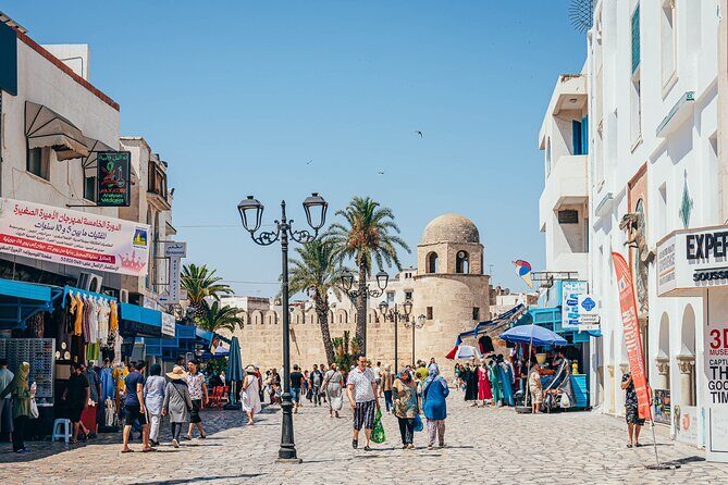 Fun VIP Tour: Sousse &/OR Monastir (Walking Tour or Car Option) - The Mall of Sousse stop: shopping you can actually use